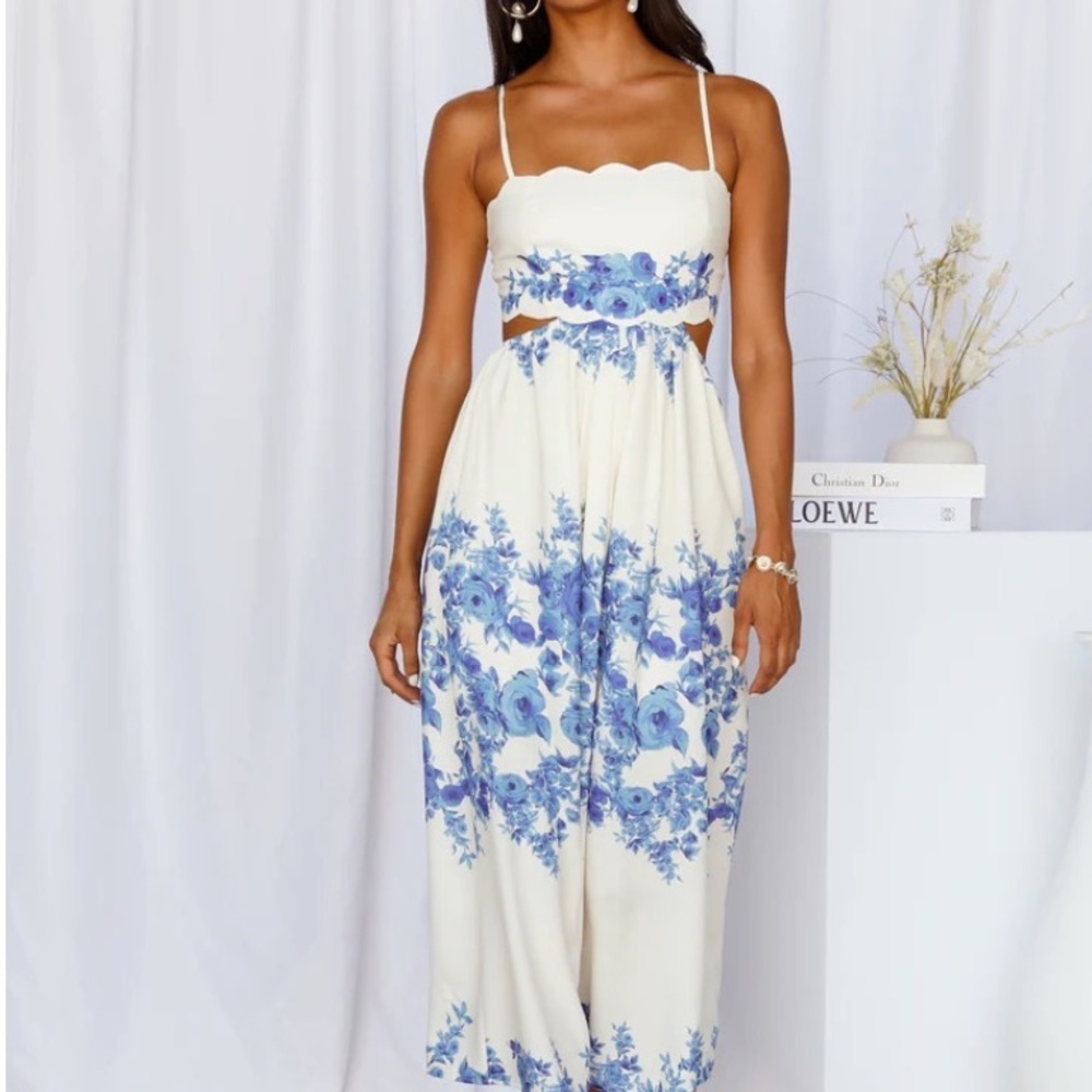 Hello Molly sunny times midi dress